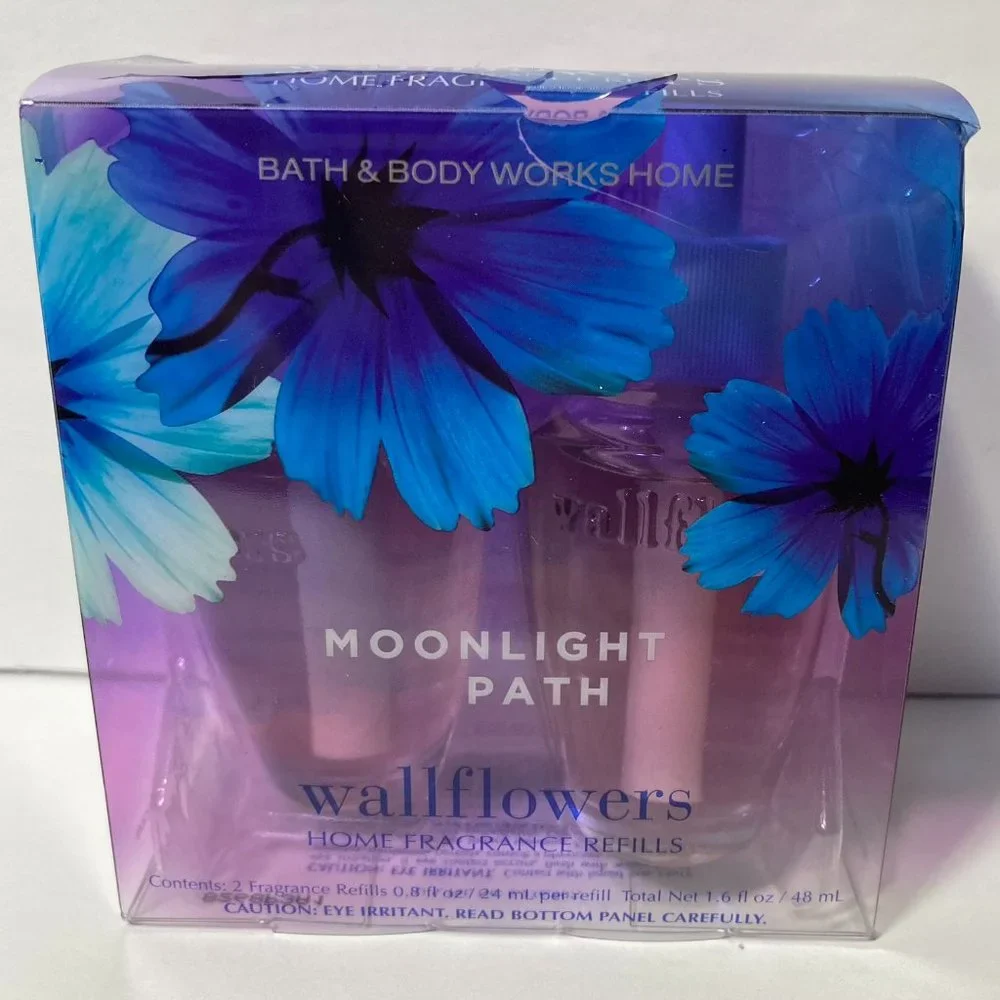 DAMAGED Bath & Body Works Wallflowers Moonlight Path 6-2 Packs DISCONTINUED